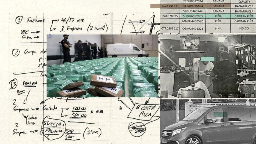 El grupo del Tigre: los 20 millones que emparedó el jefe de la UDEF conducen al 'número uno' de los narcos españoles