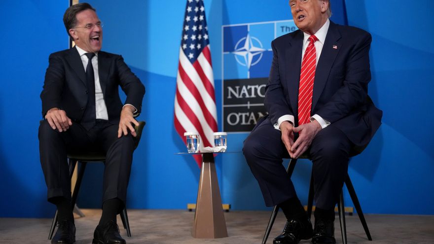 Mark Rutte, el secretario general que hizo del servilismo a Trump una forma de liderar la OTAN