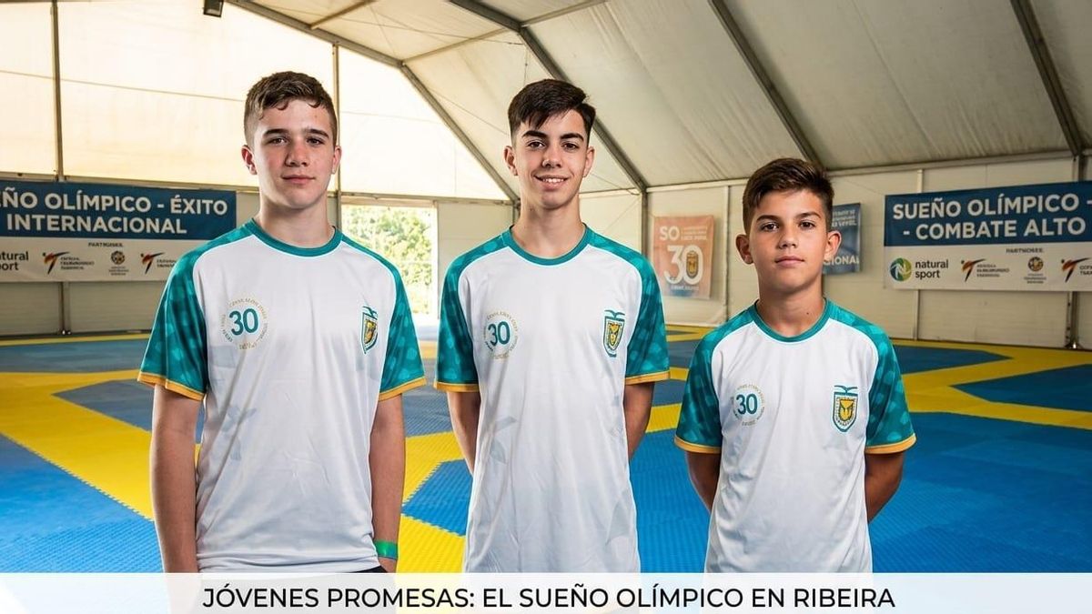 La representación cordobesa en Ribeira