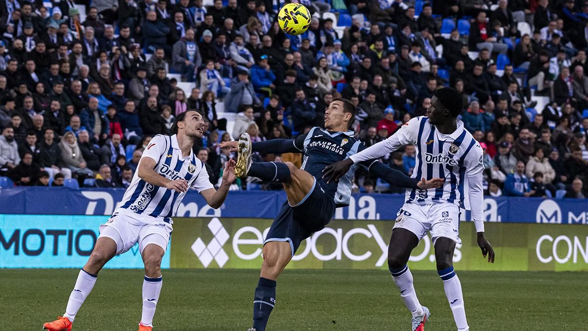 Las imágenes del CD Leganés - Córdoba CF