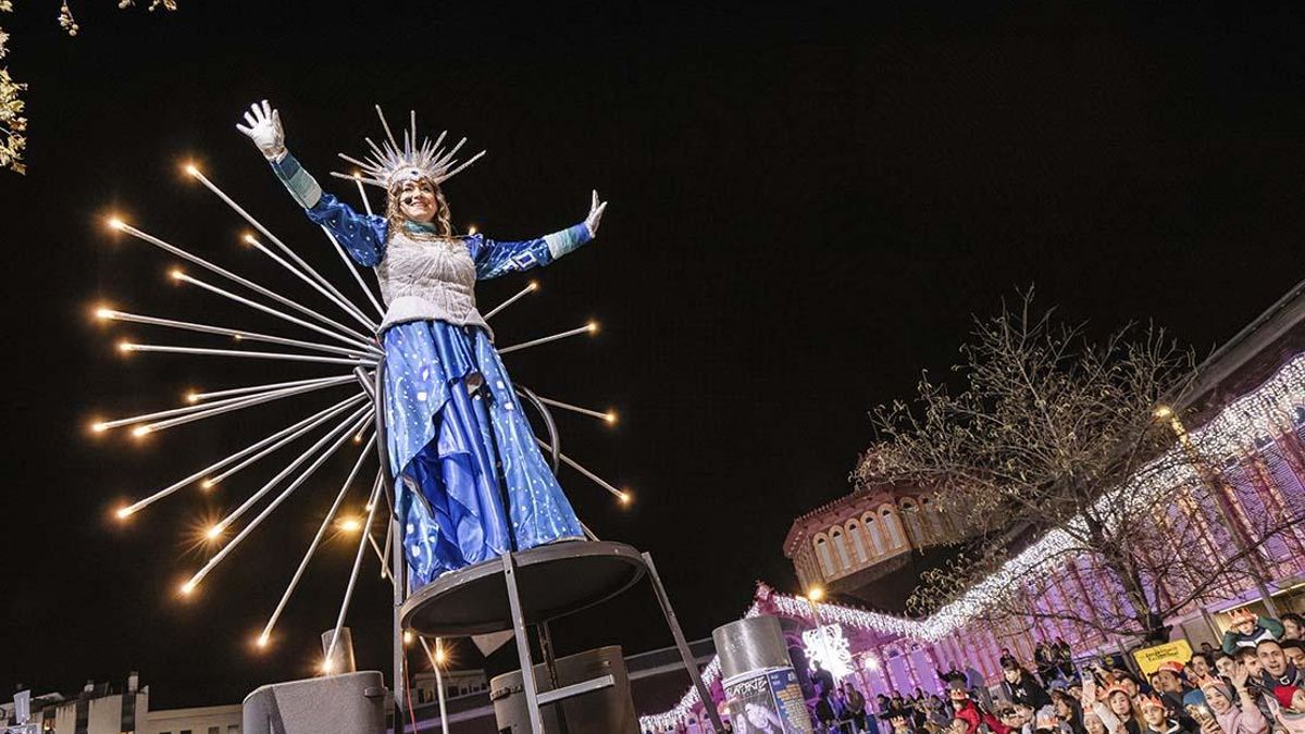Cuál será el recorrido de la cabalgata de los Reyes Magos en Barcelona