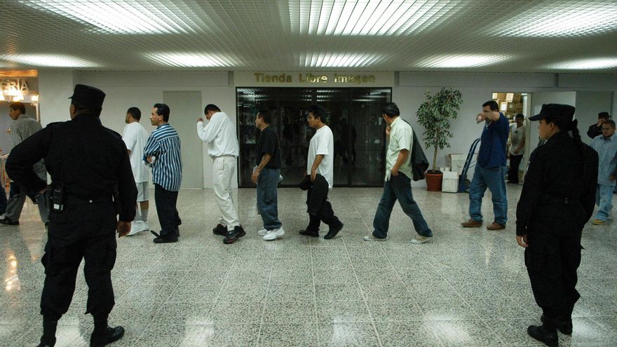 La deportación de centroamericanos bajó un 29,5 hasta febrero de 2023