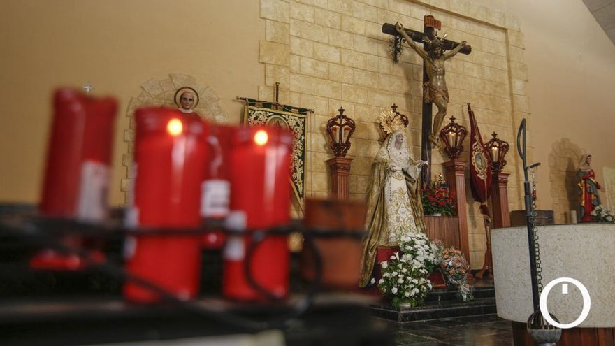 Veneración al Santísimo Cristo de la Piedad y María Santísima de Vida, Dulzura y Esperanza Nuestra