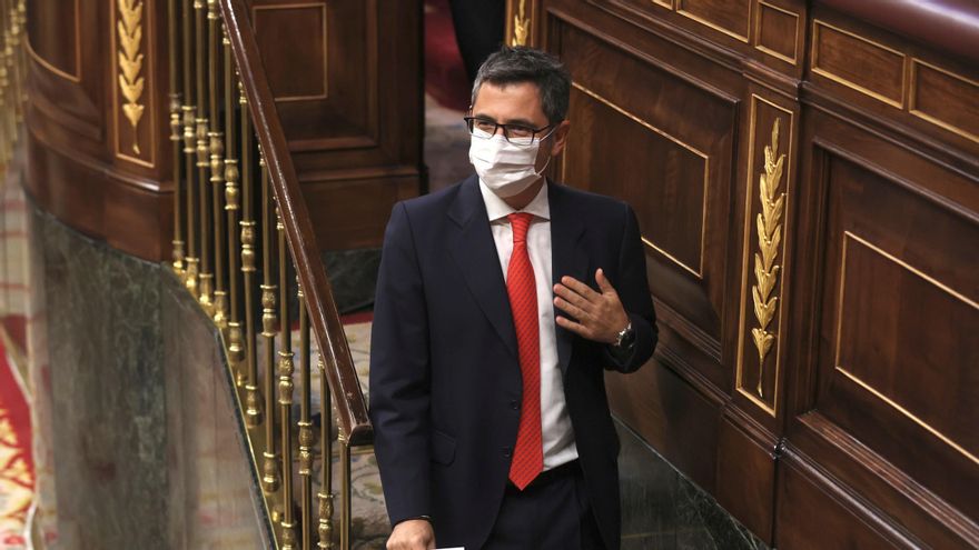 El ministro de la Presidencia, Félix Bolaños, en una imagen de archivo. EFE/ Kiko Huesca