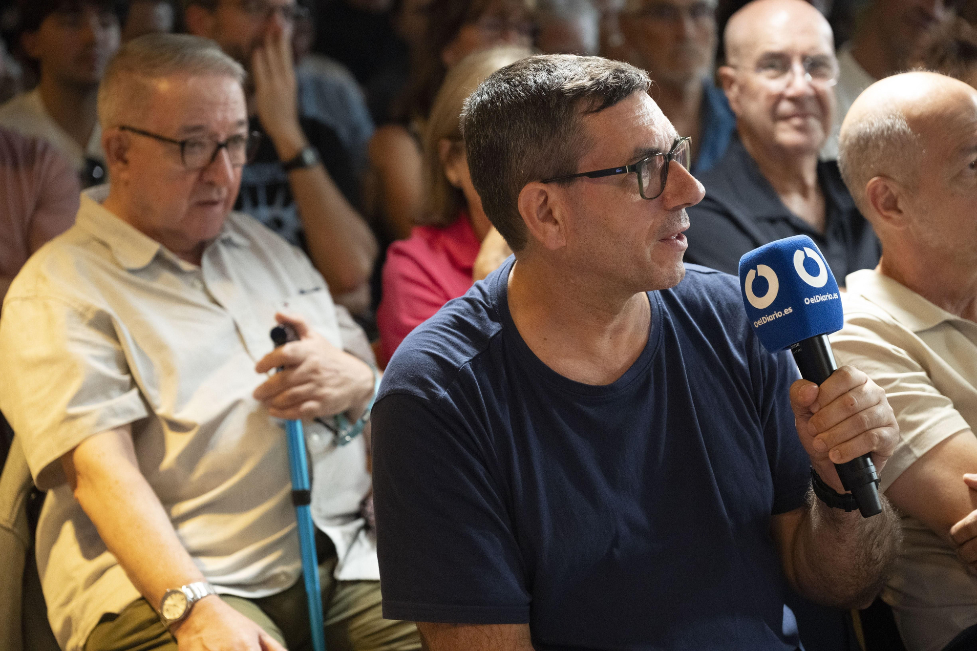 Carlos del Castillo presenta ‘Inteligencia artificial: cartografía de una revolución’, en imágenes