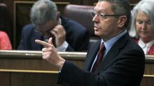 El exministro de Justicia Alberto Ruiz-Gallardón