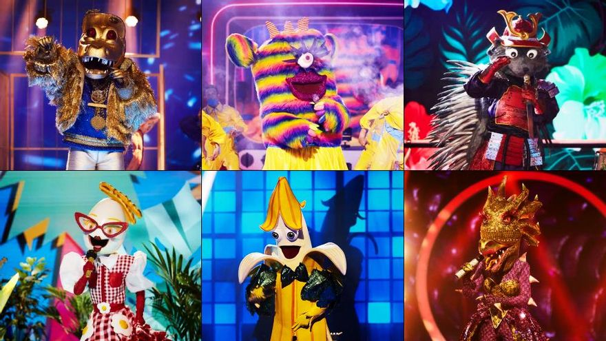 'Mask Singer 2': la guía con todas las pistas para identificar a los famosos de la gala 7