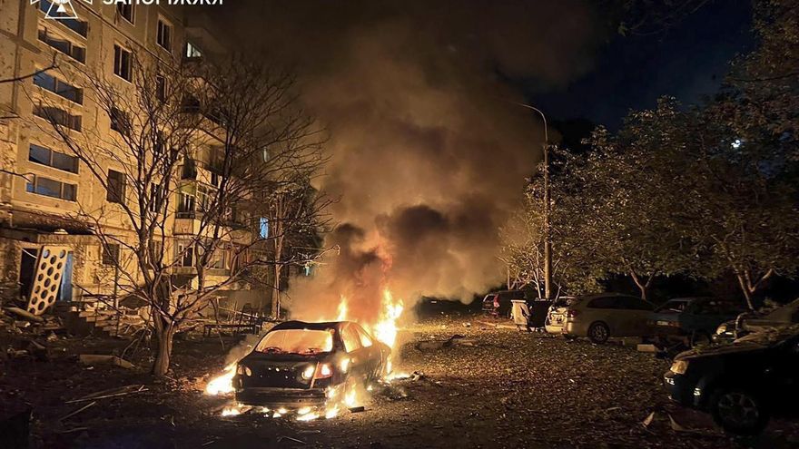 Masivo ataque de Rusia a Ucrania causa 5 muertos y golpea con dureza Zaporiyia y Leópolis