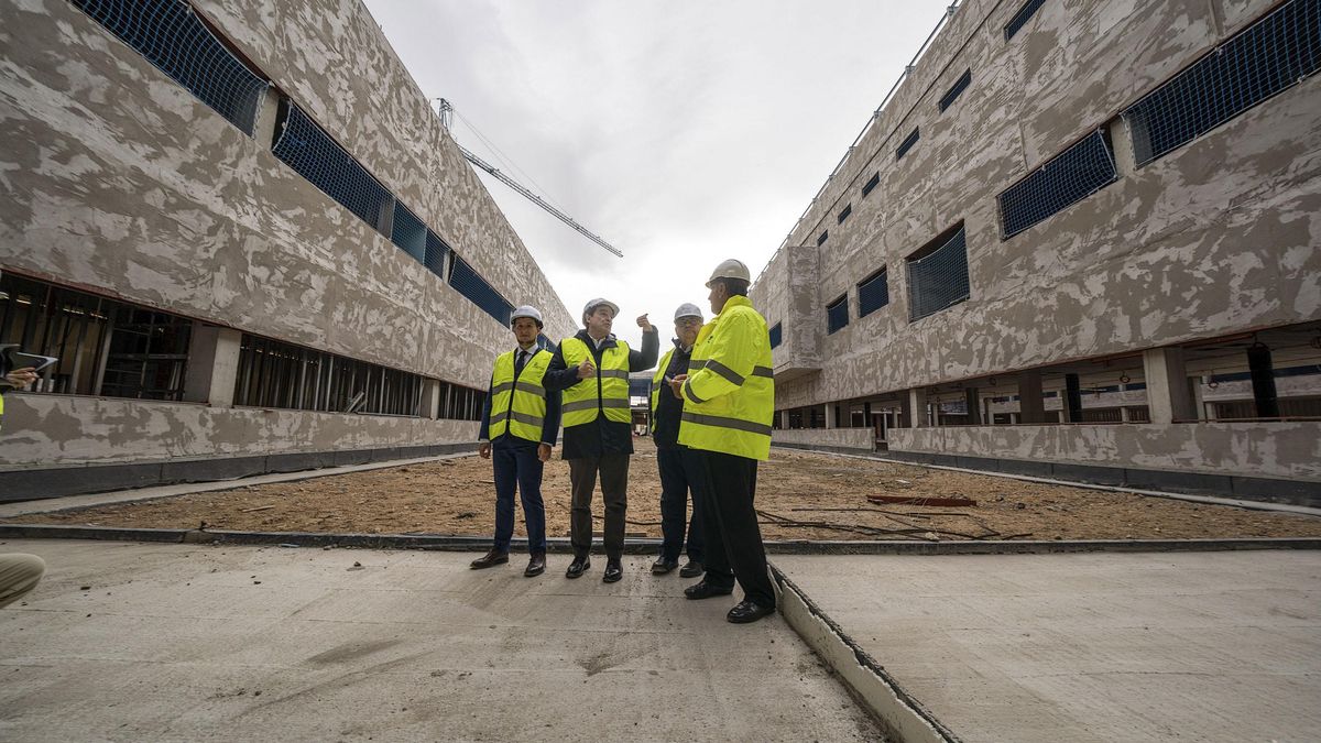 Aranda estrenará a mediados de 2027 hospital nuevo dotado de robot quirúrgico y resonancia magnética