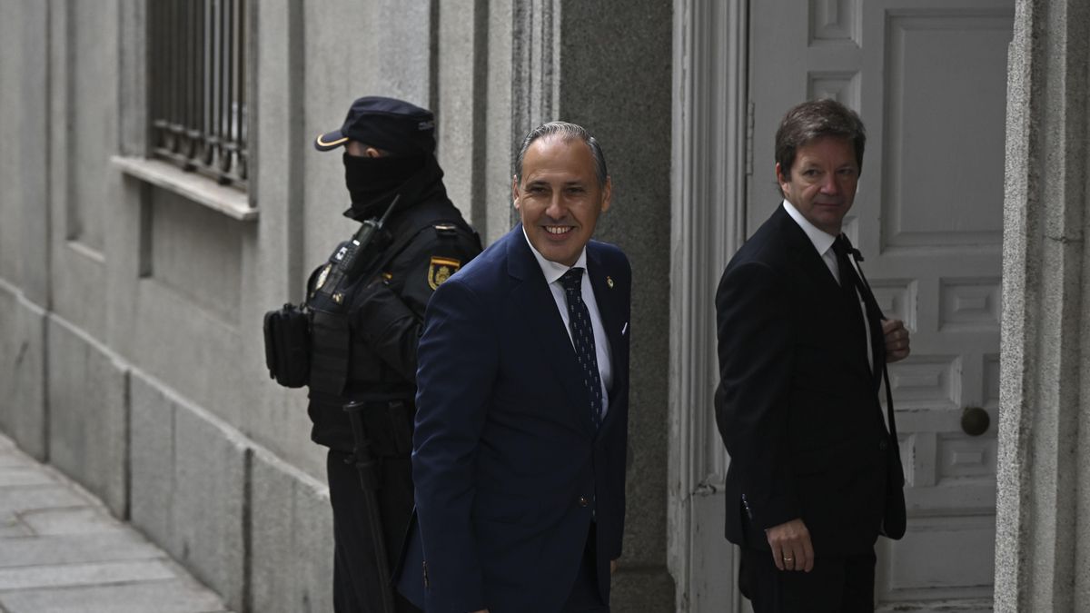 El decano del Ilustre Colegio de Abogados de Madrid, Eugenio Ribón.