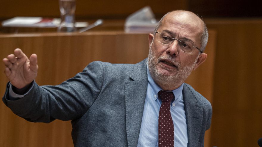 El candidato de Ciudadanos en Castilla y León, Francisco Igea.