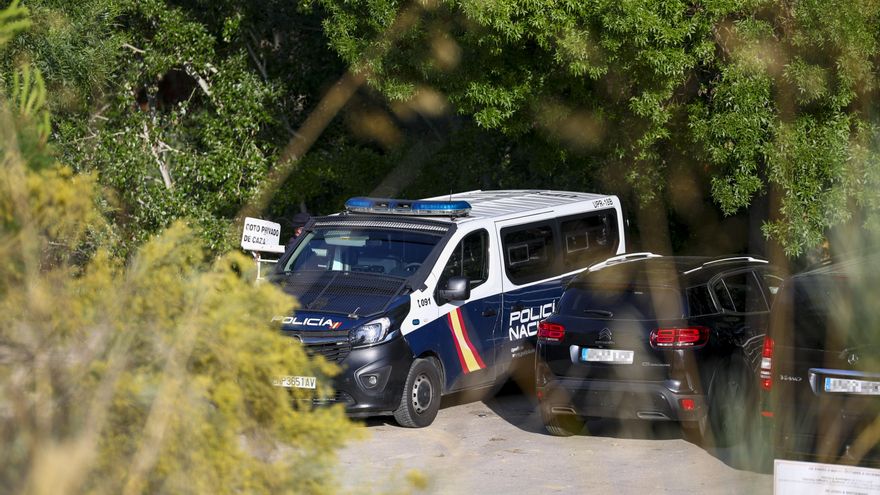 La Policía busca en el toledano parque de Carranque los restos de Heidi Paz, víctima del 'Rey del Cachopo'