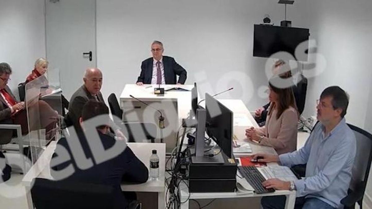 Declaración de José Manuel García Catalán en la Audiencia Nacional