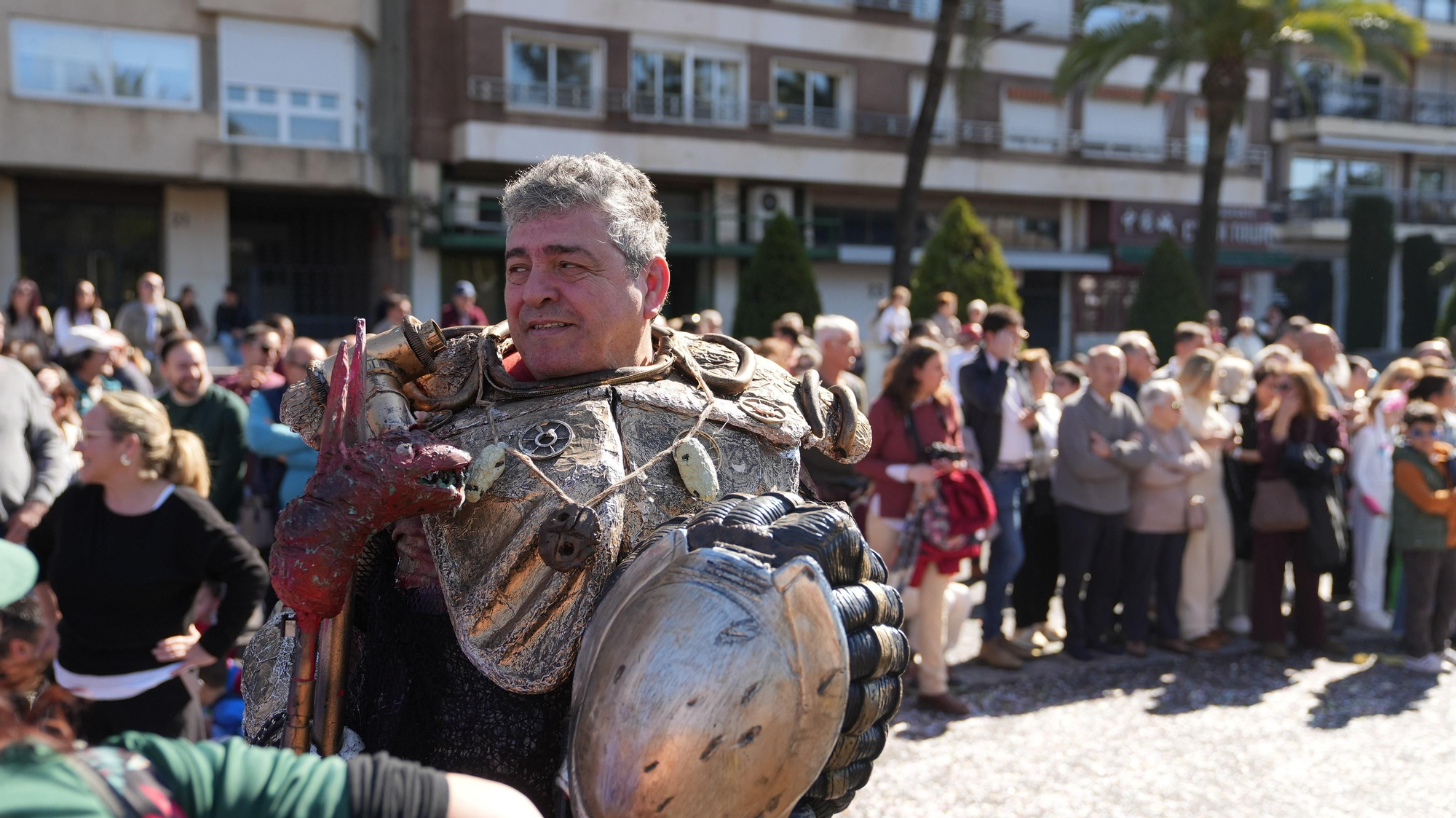 Gran desfile de carnaval