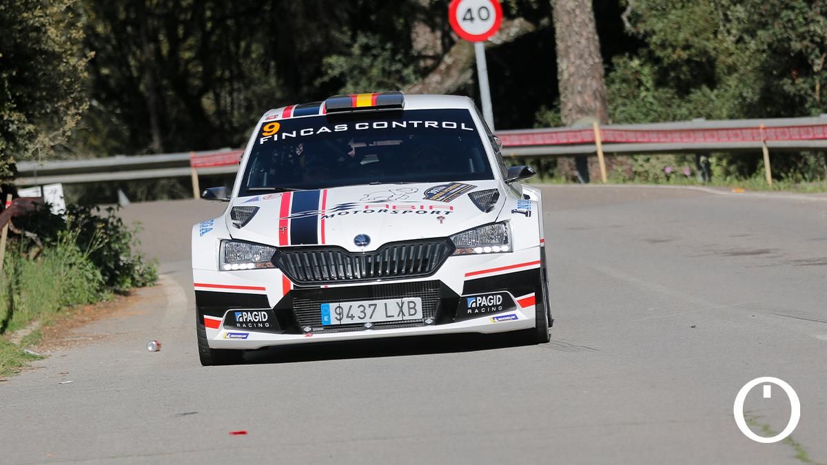 39 Edición del Rally de Sierra Morena en su 1ª etapa