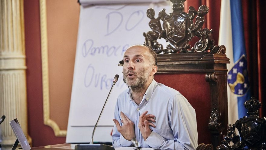 EuropaPress 5187545 alcalde ourense gonzalo perez jacome interviene rueda prensa ayuntamiento