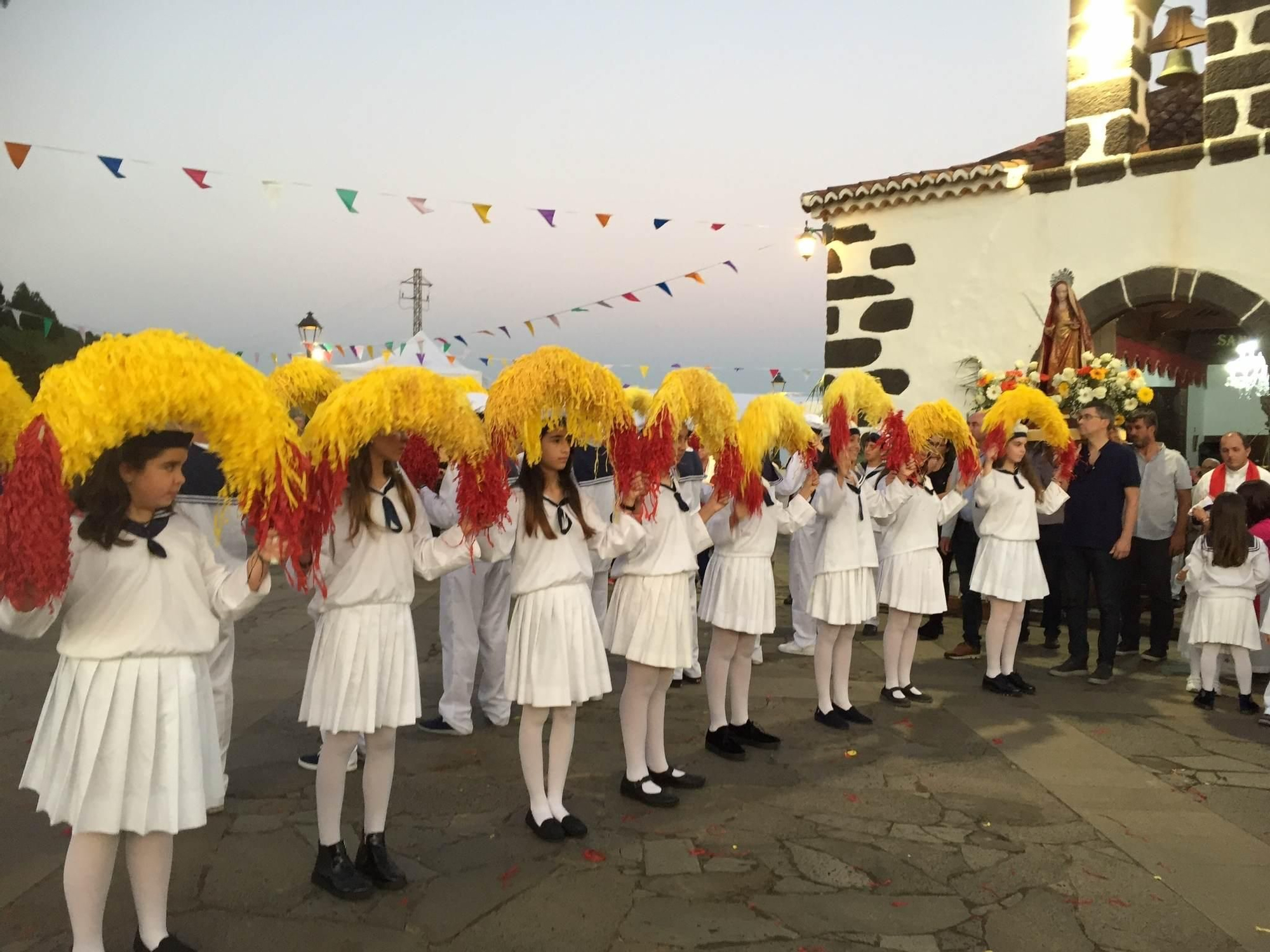 Danza de Marinos, Santa Lucía, Puntallana. MVH
