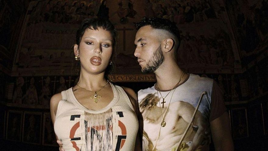 C. Tangana, tras la dimisión del deán por su vídeo con Nathy Peluso: 