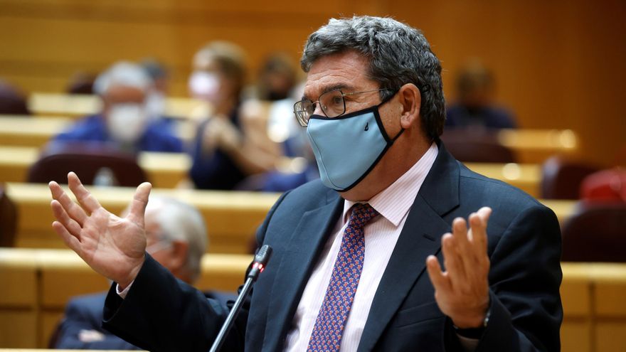 El ministro de Inclusión y Seguridad Social, José Luis Escrivá, en una fotografía de archivo. EFE/Juan Carlos Hidalgo