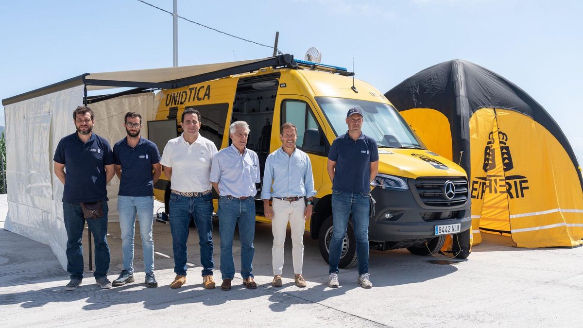 Transición refuerza a los EIRIF con una unidad táctica móvil en La Palma para mejorar la prevención y extinción de incendios forestales en Canarias