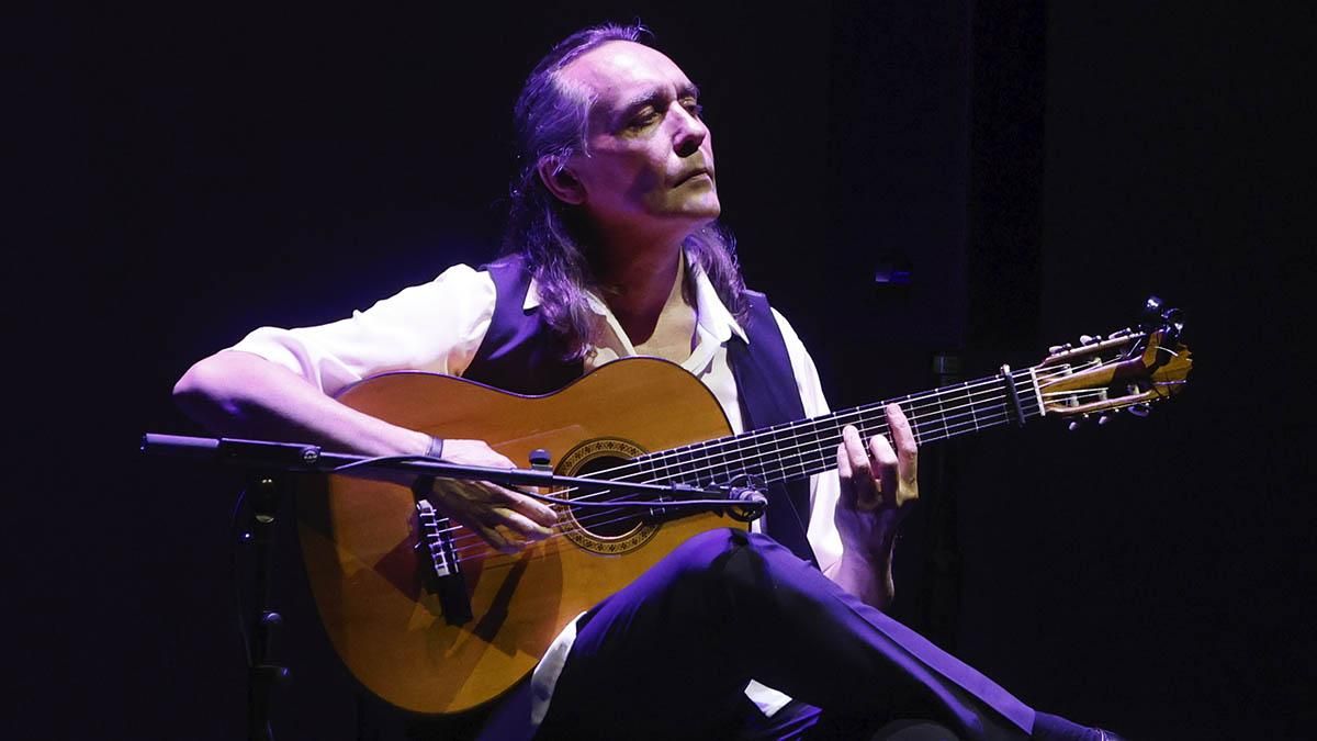 Concierto de Vicente Amigo en el Gran Teatro de Córdoba