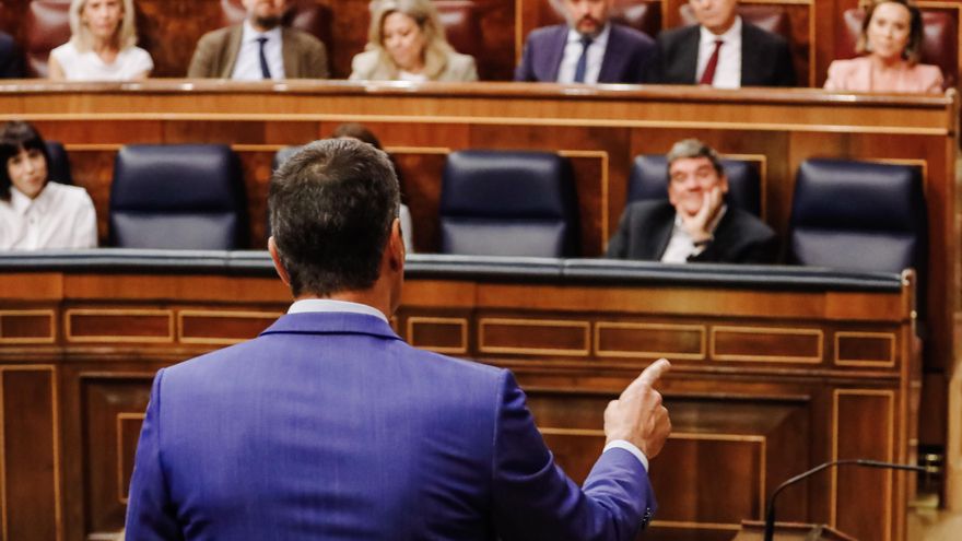 El presidente del Gobierno, Pedro Sánchez.