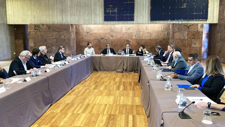 Reunión del Patronato de Ecca en Presidencia de Gobierno, este viernes, 2 de diciembre