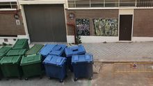 La puerta trasera del hospital