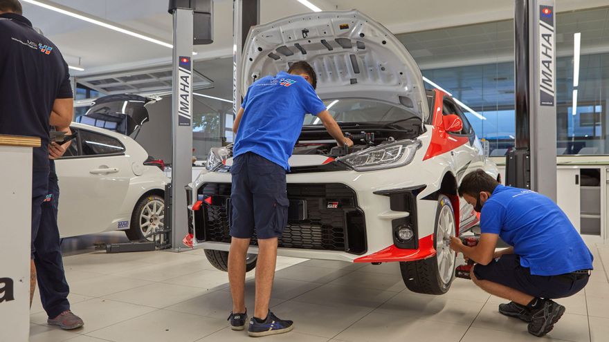 Instalaciones del MSi Motor & Sport Intitute donde se ha preparado el vehículo.