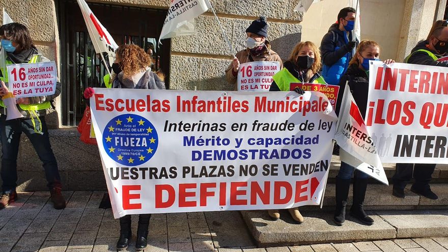 Empleados públicos interinos en Albacete