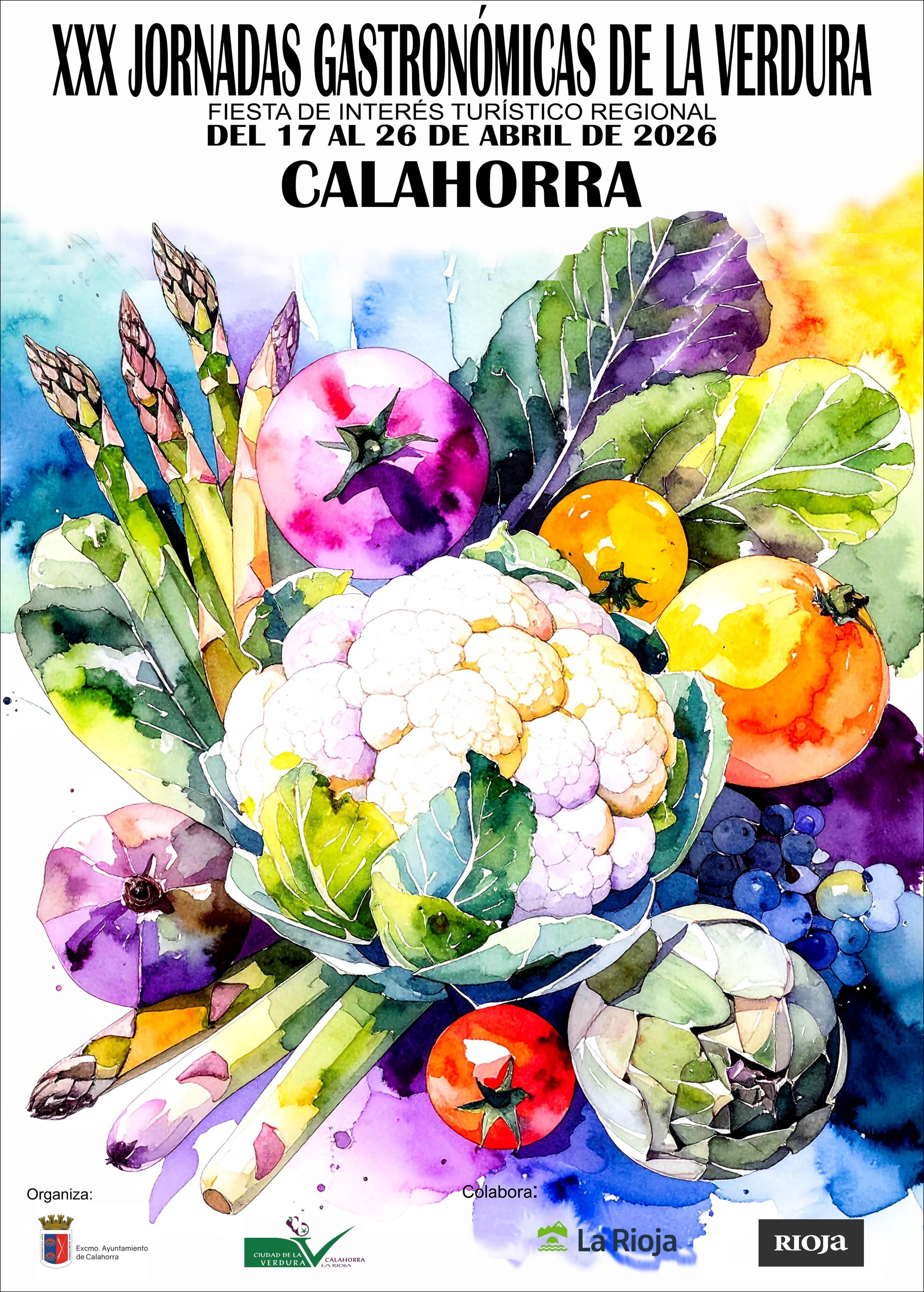 Cartel ganador en la edición de 2026