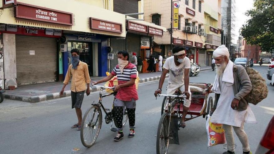 La India supera los 100.000 casos y las 3.000 muertes por coronavirus
