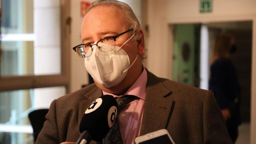 Vicente Fernández, diputado de Ciudadanos y portavoz de Justicia del grupo.