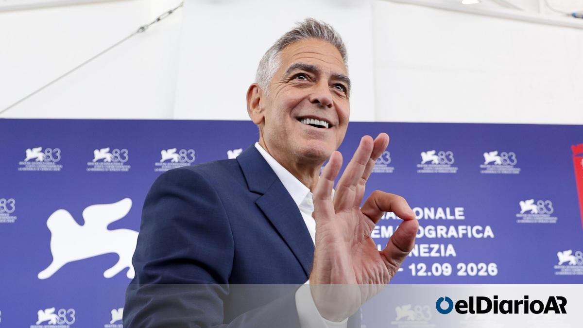 George Clooney critica la IA: "No me gustaría estar en una publicidad de tampones 20 años después de muerto