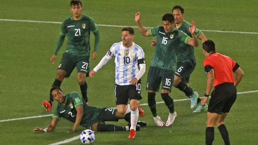 Así le fue a la Selección Argentina cuando jugó en la altura de La Paz
