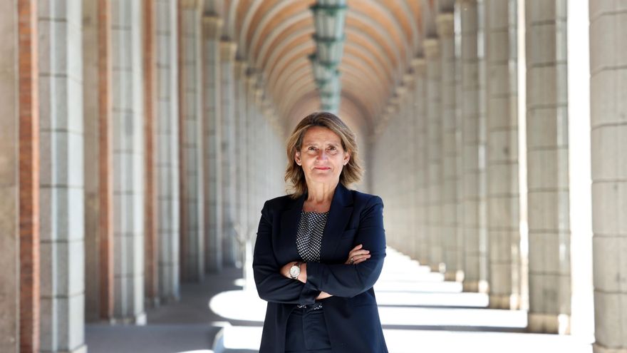 Teresa Ribera: "Las llamadas leyes de concordia imponen la desmemoria"