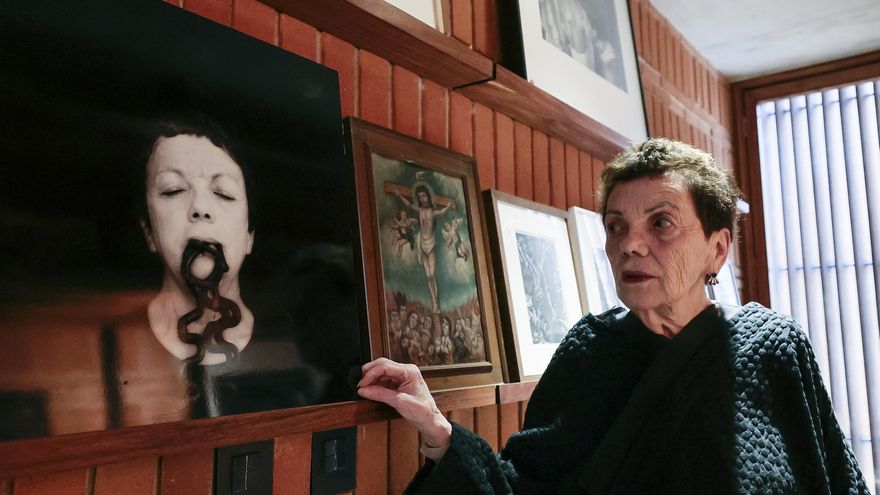 Graciela Iturbide: “Mi placer es la complicidad con la gente que fotografío”