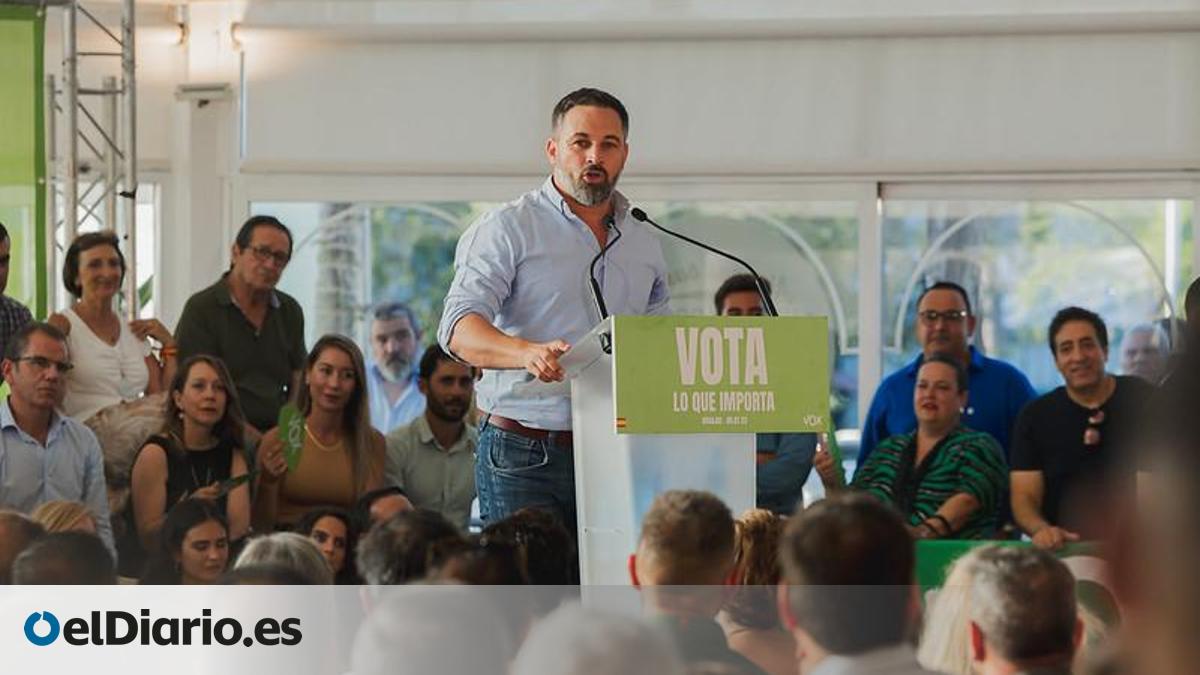 Abascal defiende la censura de Vox en ayuntamientos: “No hemos venido a ...