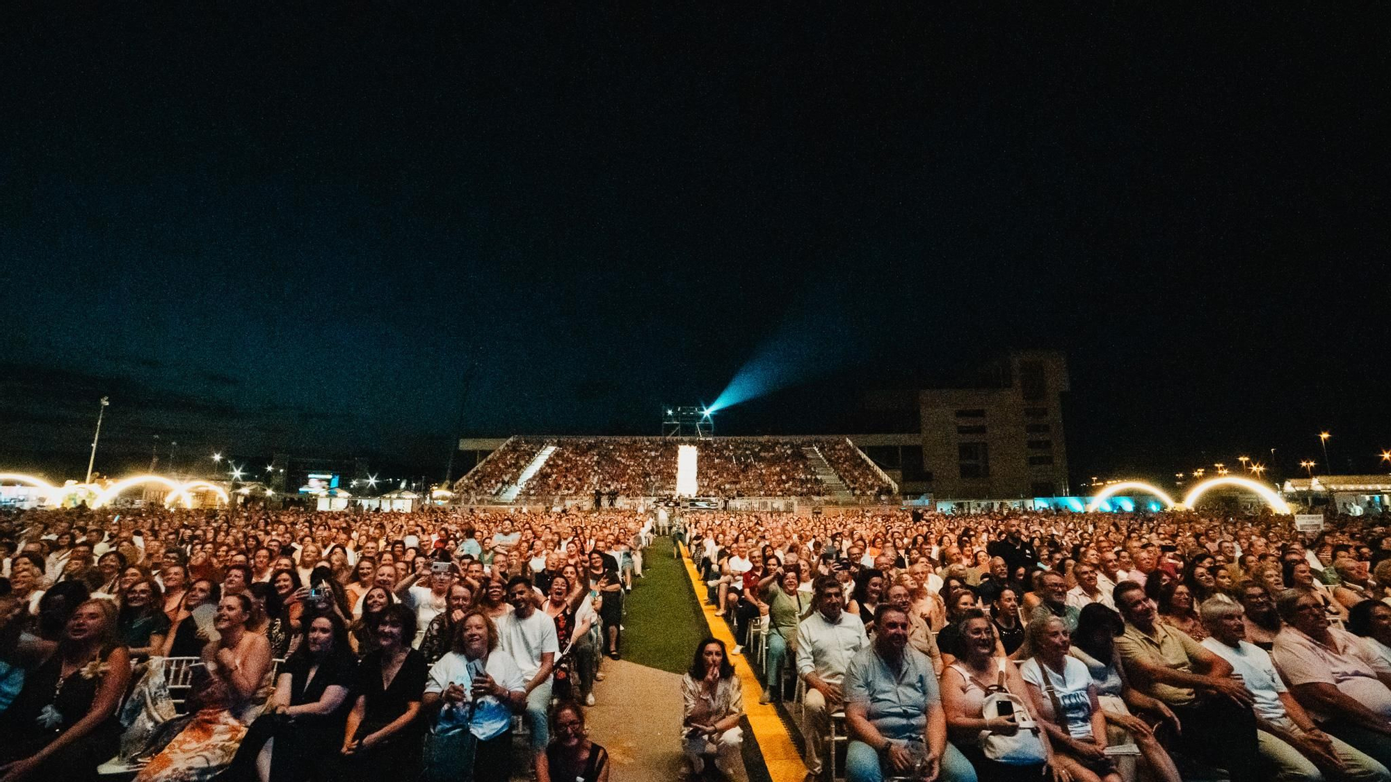 El concierto de Los Pecos en Córdoba Live, en imágenes