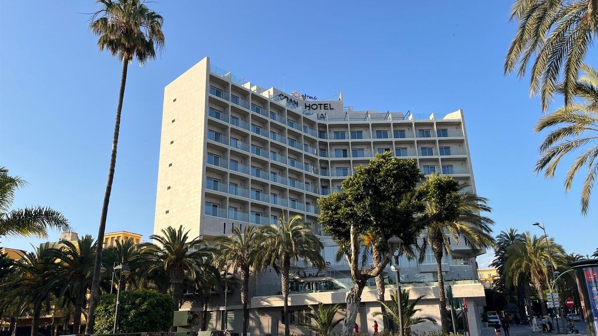Hotel en Almería