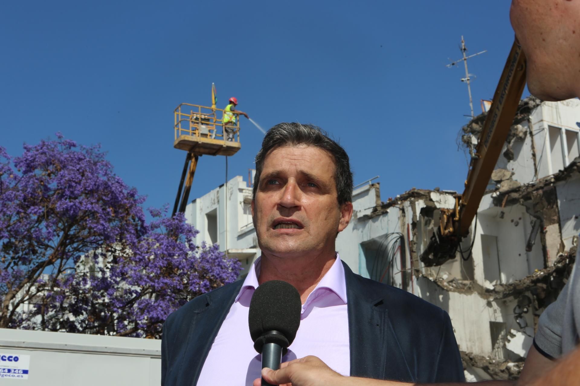 El concejal de Urbanismo de Las Palmas de Gran Canaria, Javier Doreste (LPGC Puede)