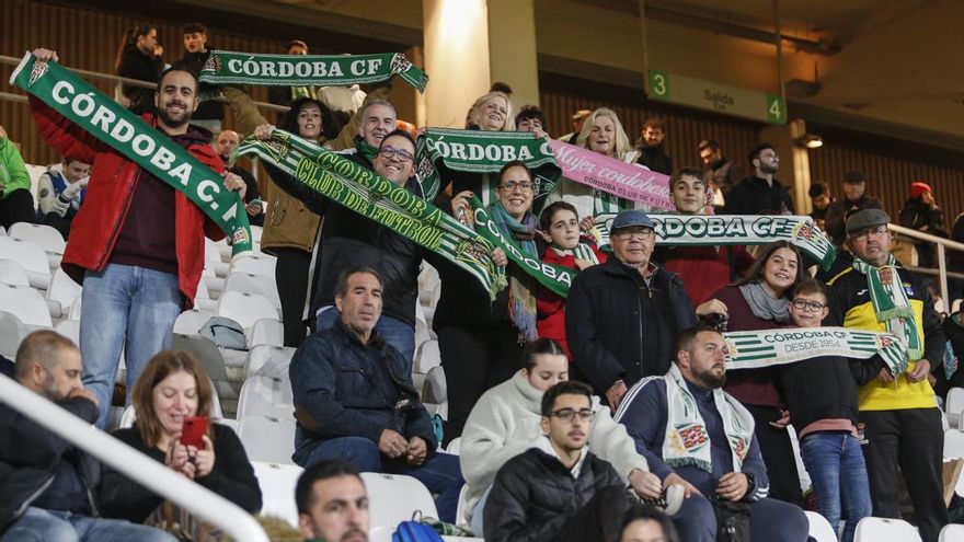 Estos son los agraciados con las entradas del Córdoba CF - Málaga CF
