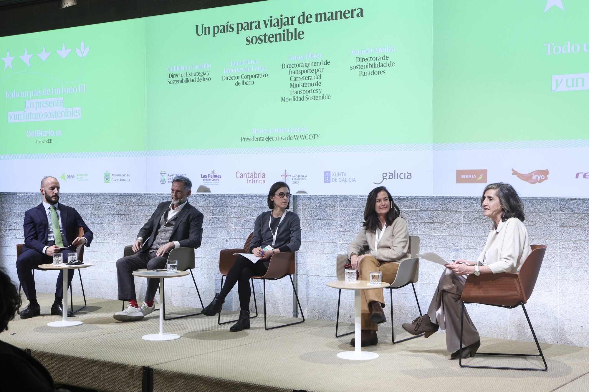 Mesa 4: 'Un país para viajar de manera sostenible'