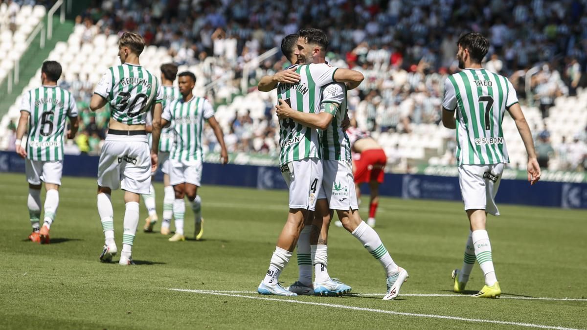Las imágenes del Córdoba CF - Sporting de Gijón