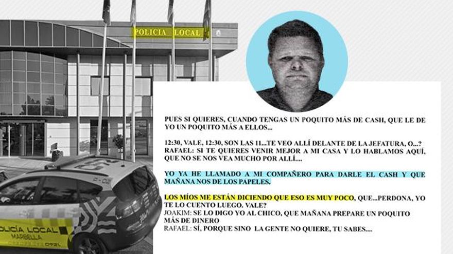 La investigación a la familia de la alcaldesa pone bajo sospecha a la Policía de Marbella