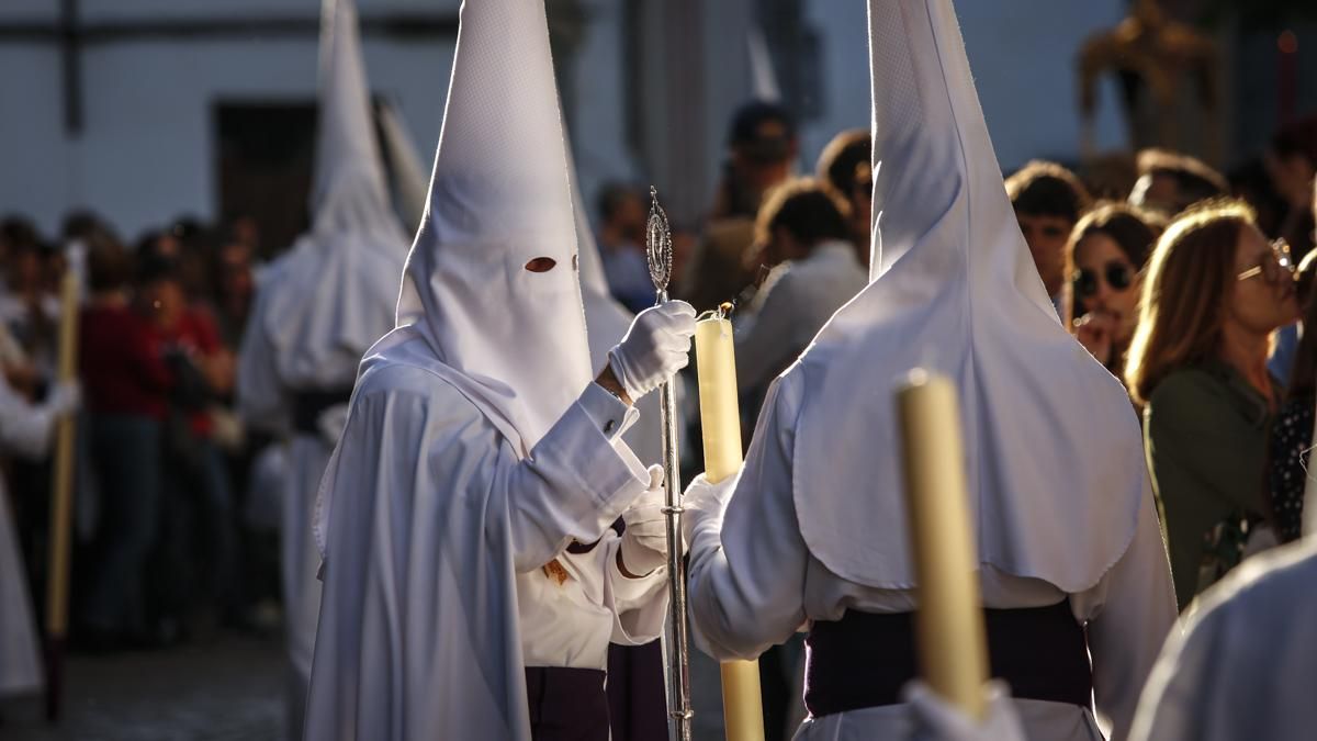 Procesión de la Hermandad de la Misericordia, en imágenes