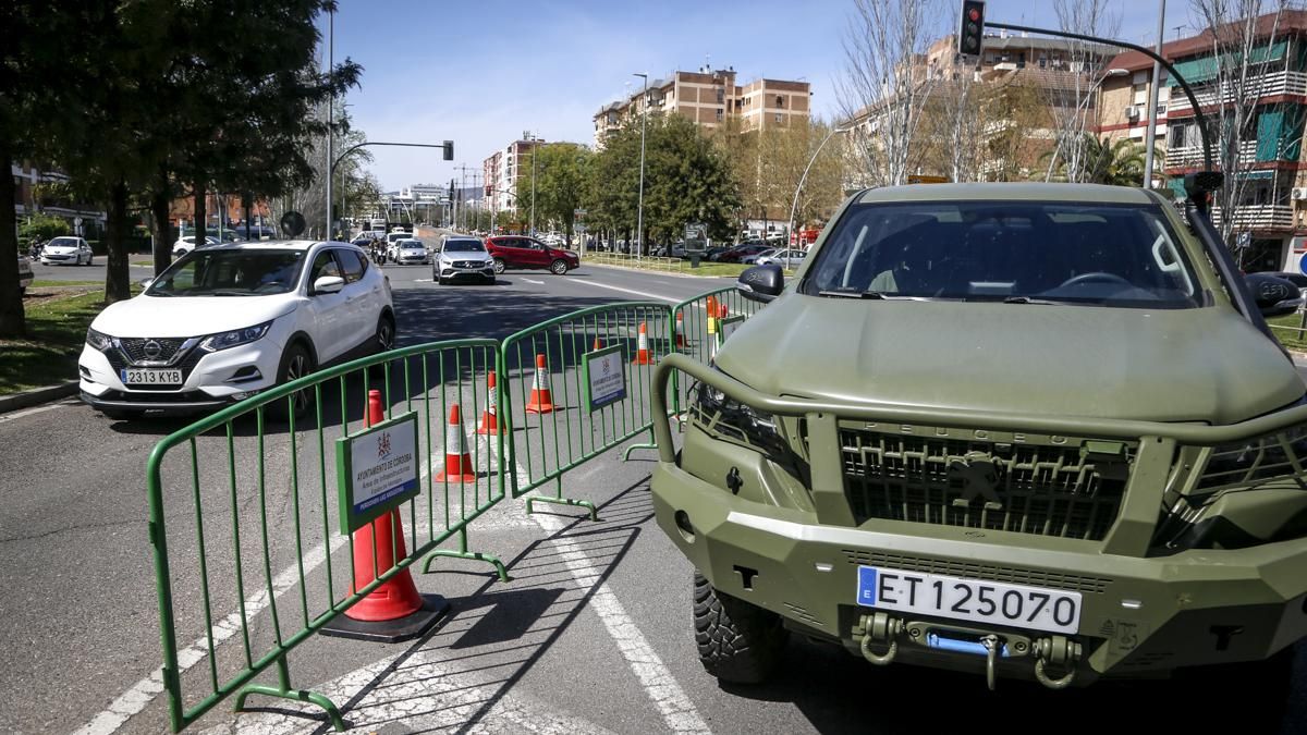 Montaje de la Salida de la Guzmán El Bueno en Carlos III