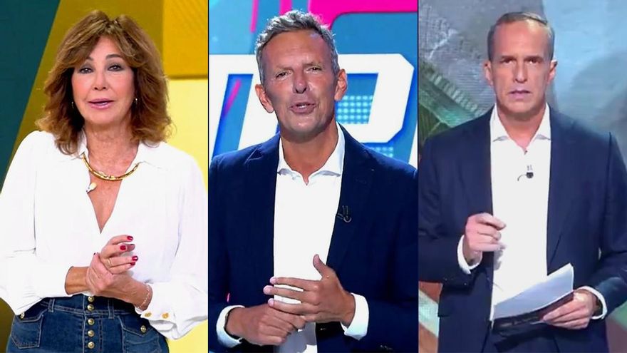 Así ha comenzado Telecinco su curso en audiencias con más Ana Rosa y los estrenos de 'El tiempo justo' y 'El precio de'