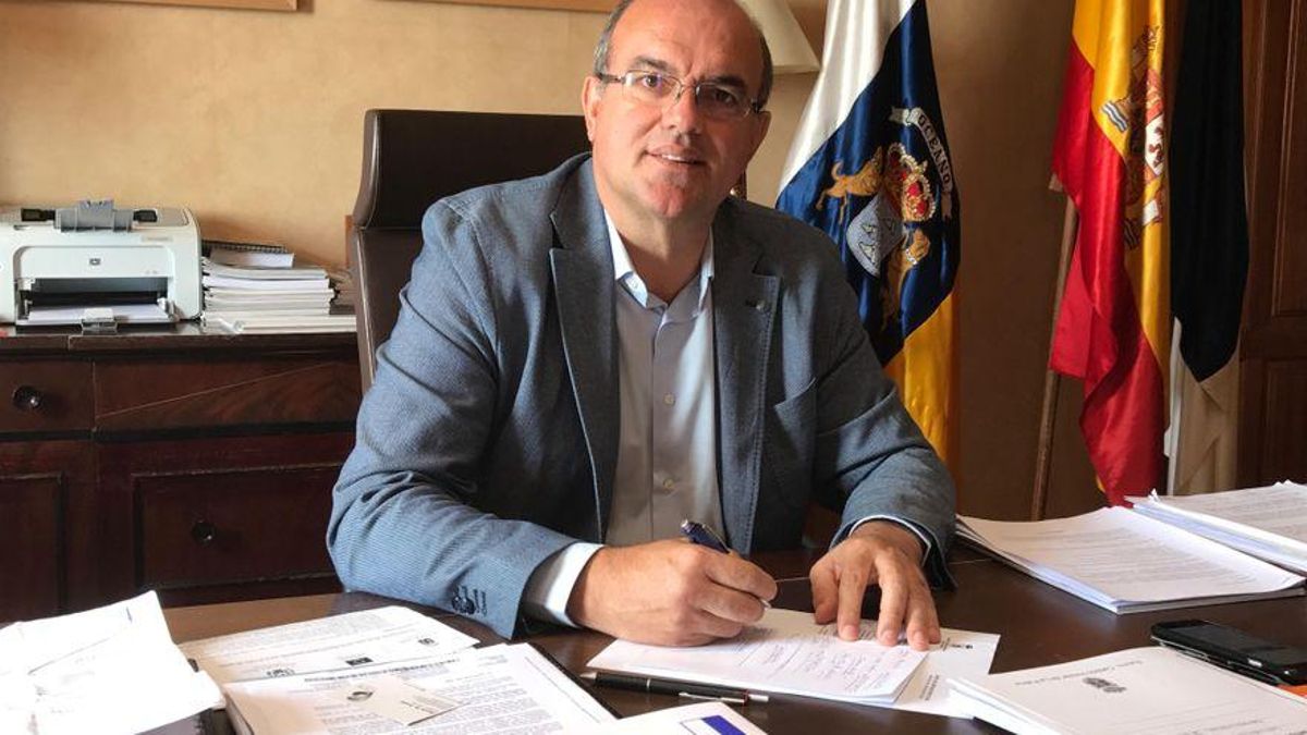 Anselmo Pestana, delegado del Gobierno en Canarias