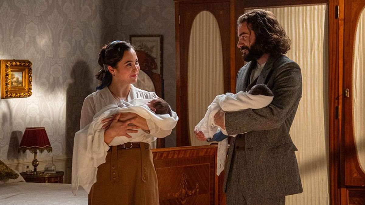 Catalina y Adriano, en 'La Promesa'